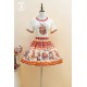 Miss Point Cat Sweetheart Simple Skirt(Reservation/Full Payment Without Shipping)